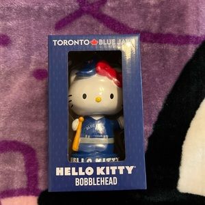 Rare Hello Kitty Bobblehead - Toronto Blue Jays Limited Edition Specialty 2022
